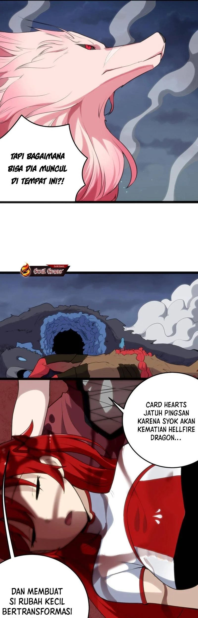 The Saintess Has a Showdown chapter 16 halaman 5