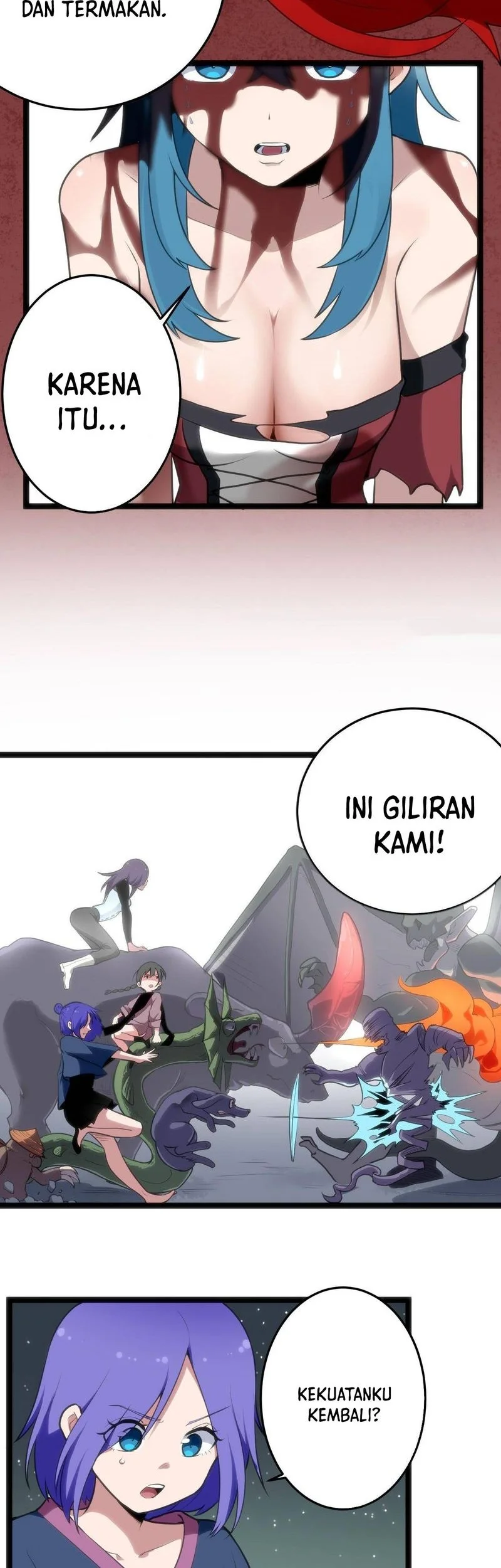 The Saintess Has a Showdown chapter 16 halaman 6