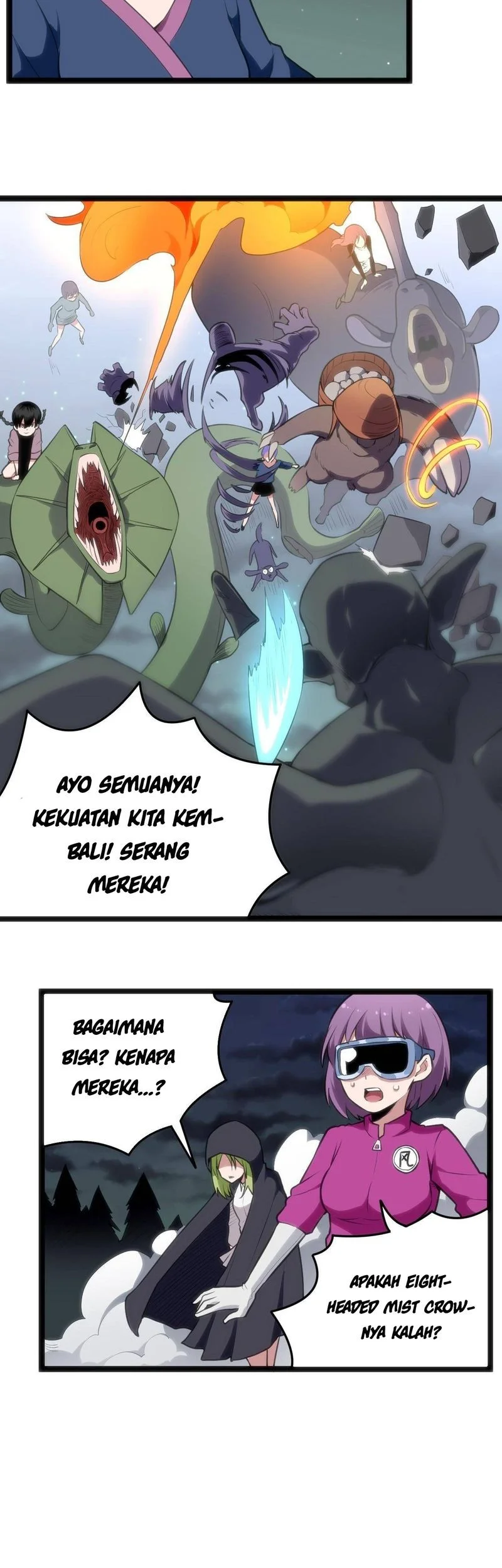The Saintess Has a Showdown chapter 16 halaman 7