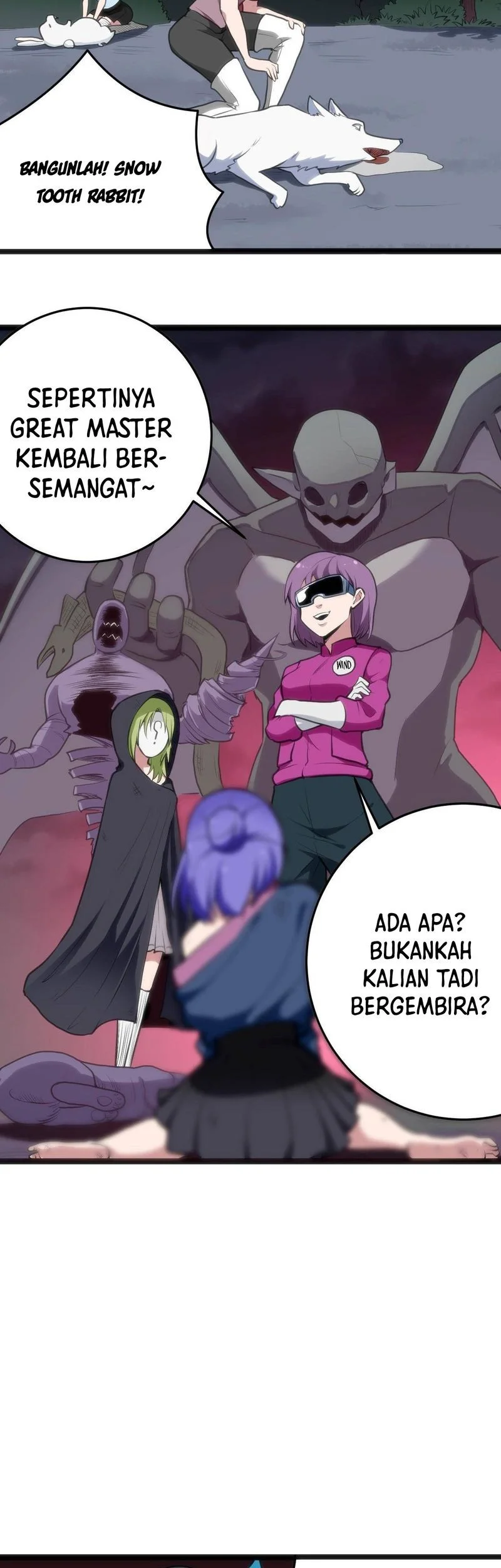 The Saintess Has a Showdown chapter 16 halaman 19