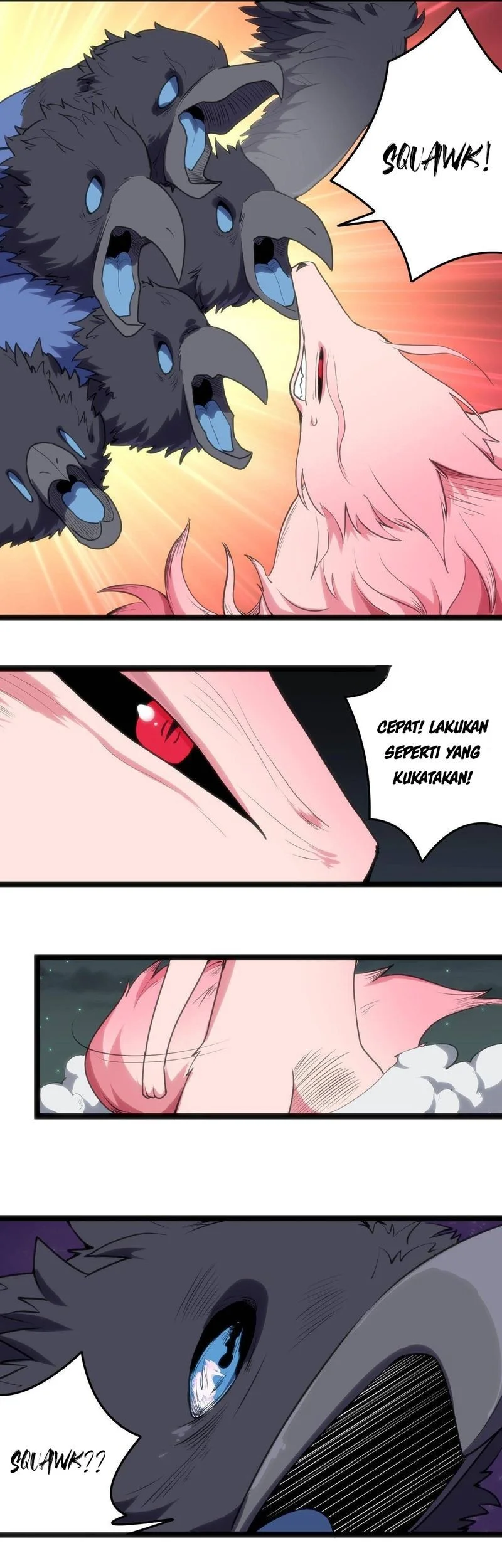 The Saintess Has a Showdown chapter 16 halaman 24