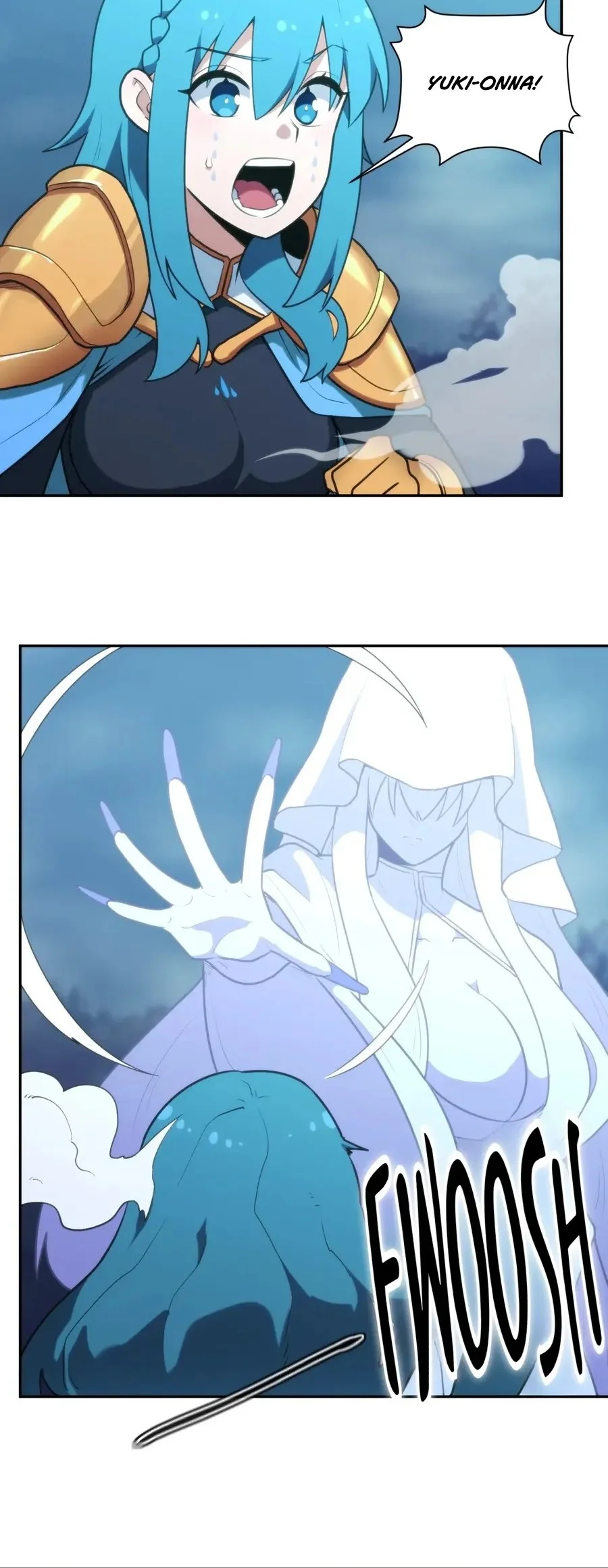 The Saintess Has a Showdown chapter 161 halaman 5