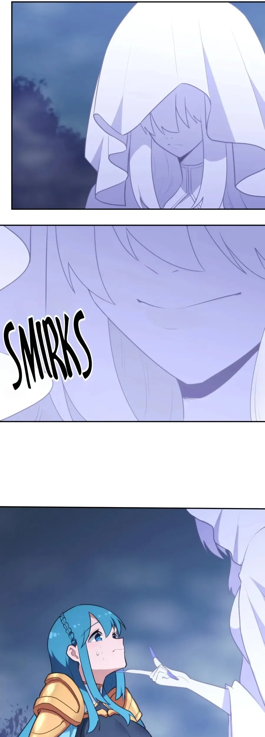 The Saintess Has a Showdown chapter 161 halaman 8