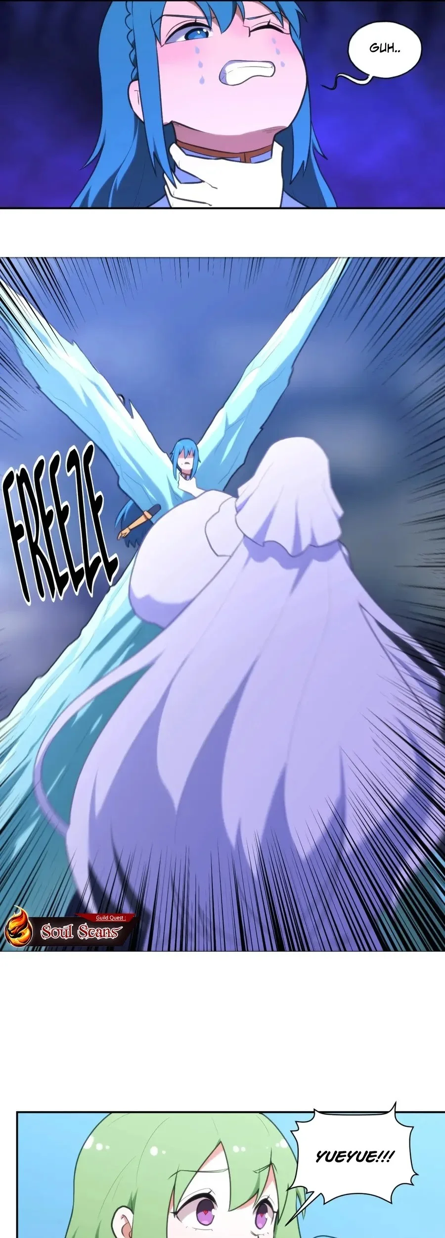 The Saintess Has a Showdown chapter 161 halaman 16