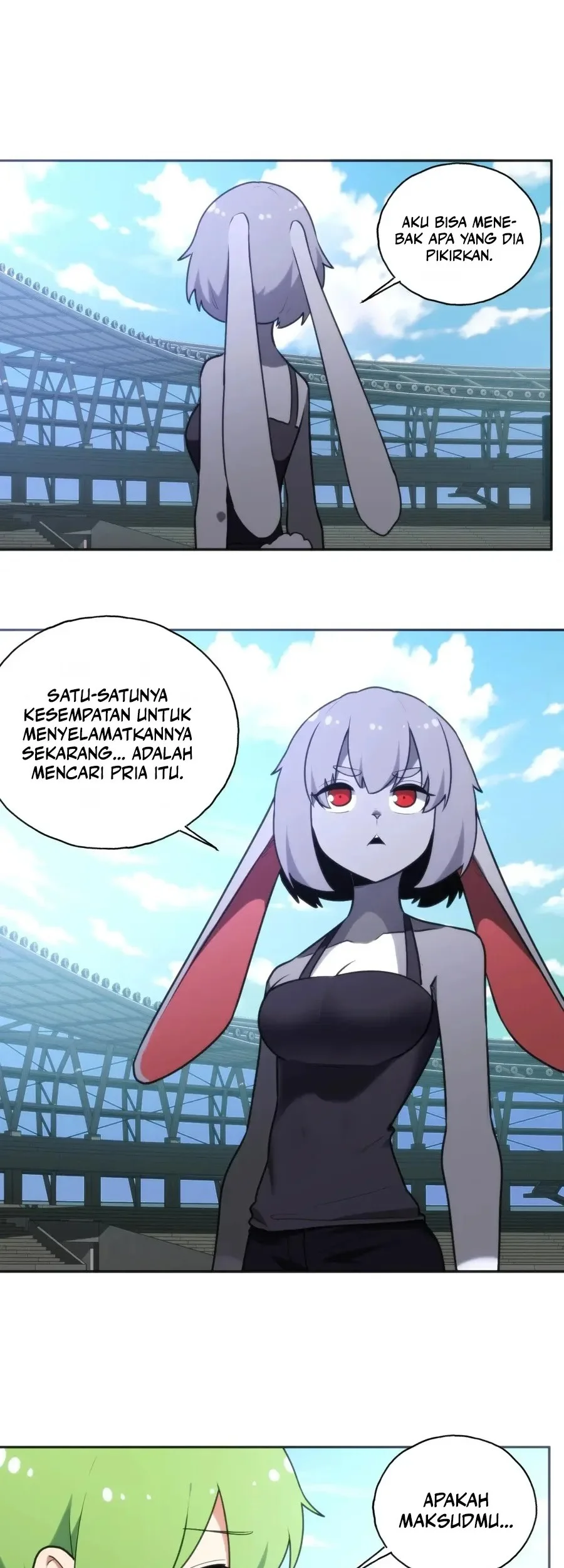 The Saintess Has a Showdown chapter 162 halaman 14