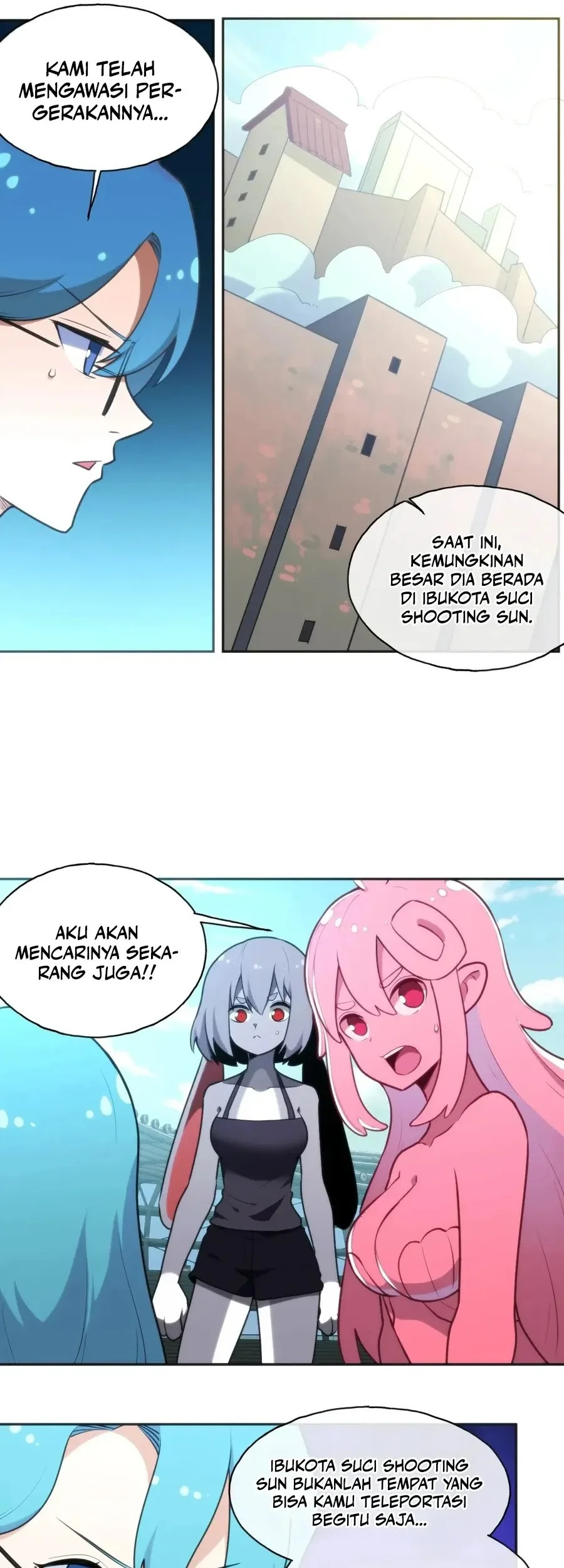 The Saintess Has a Showdown chapter 162 halaman 16