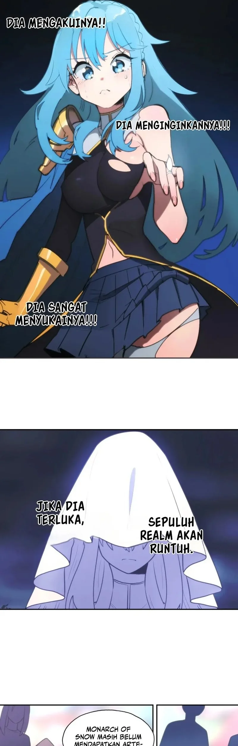 The Saintess Has a Showdown chapter 165 halaman 3