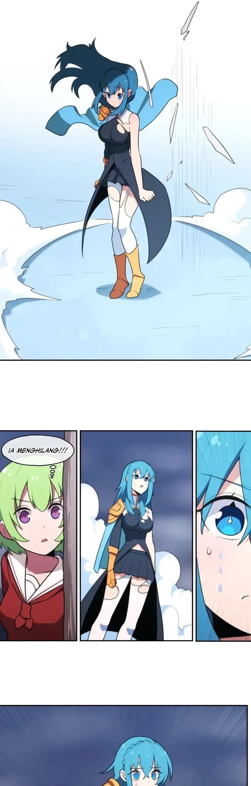 The Saintess Has a Showdown chapter 165 halaman 13