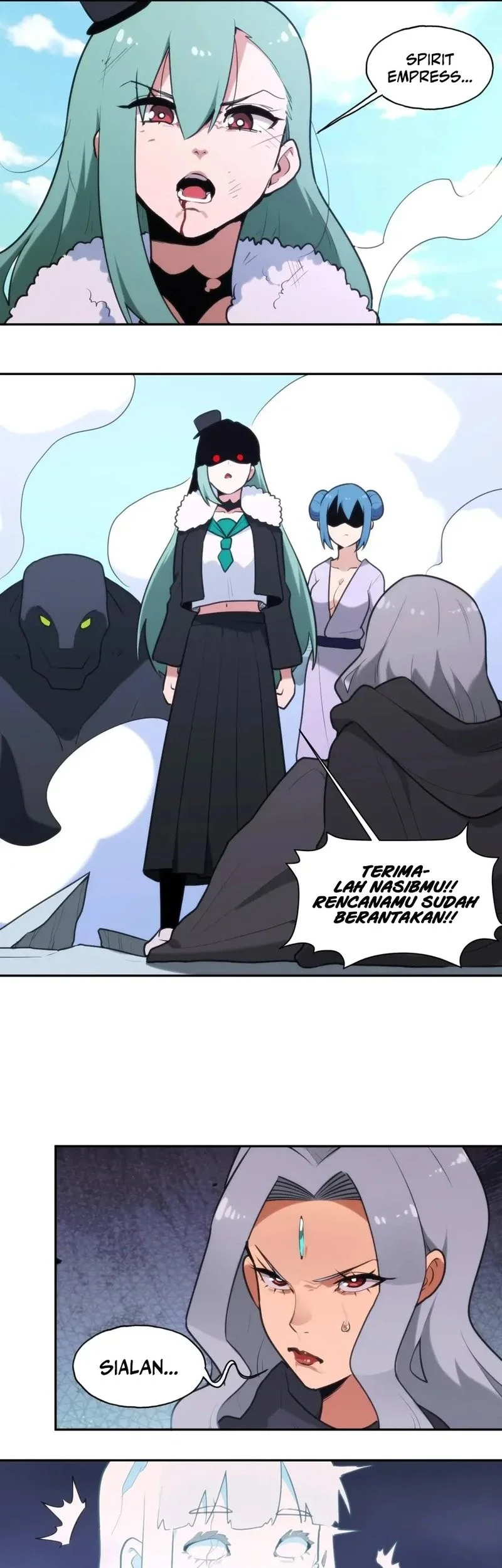 The Saintess Has a Showdown chapter 165 halaman 19
