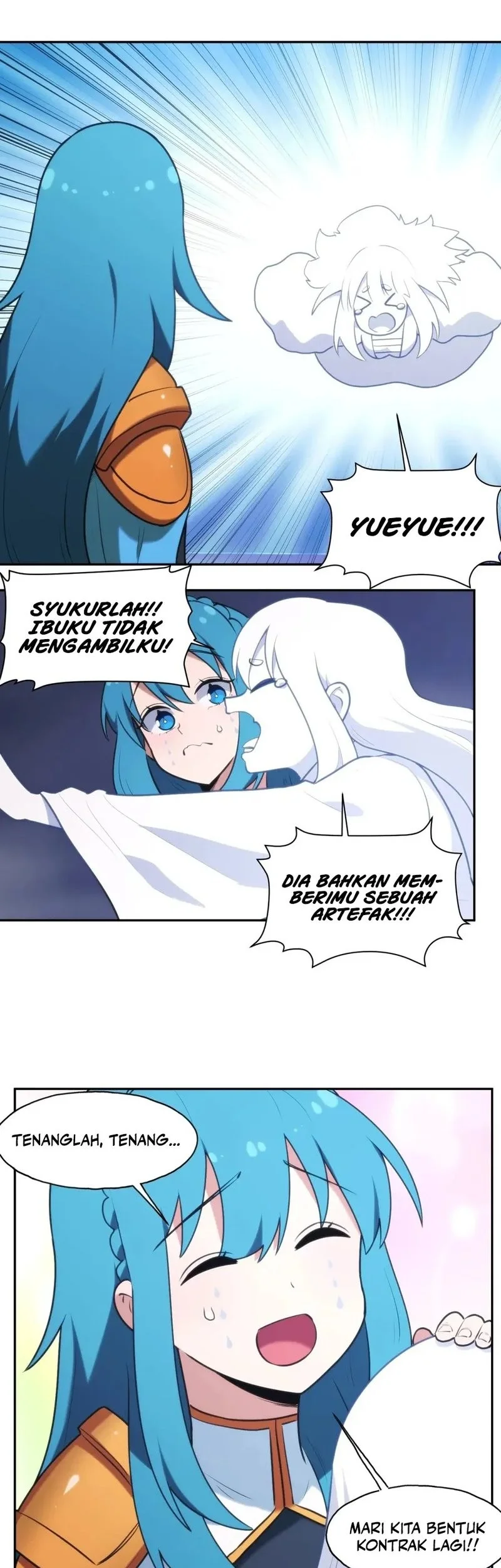 The Saintess Has a Showdown chapter 165 halaman 21