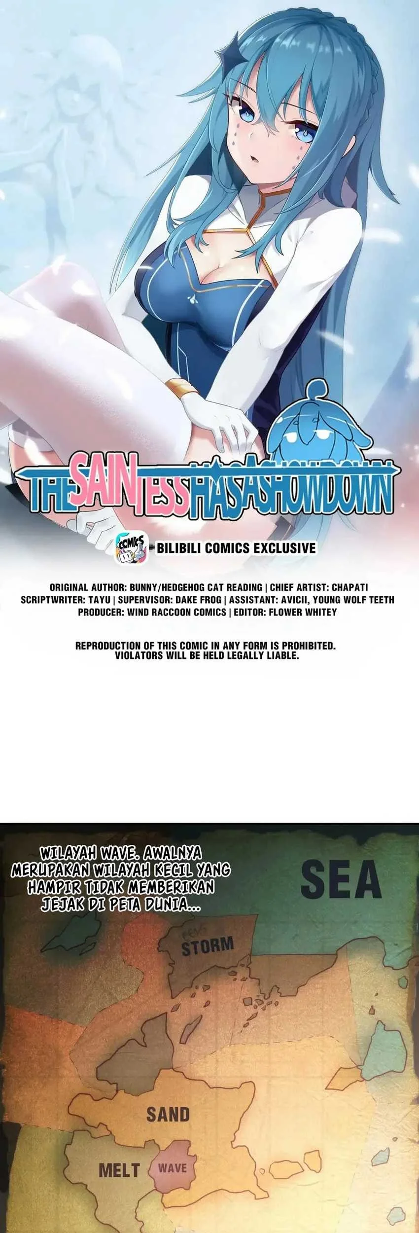 The Saintess Has a Showdown chapter 166 halaman 2