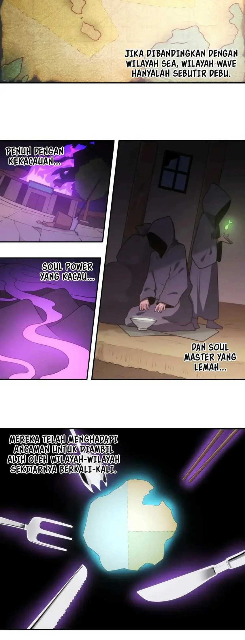 The Saintess Has a Showdown chapter 166 halaman 3