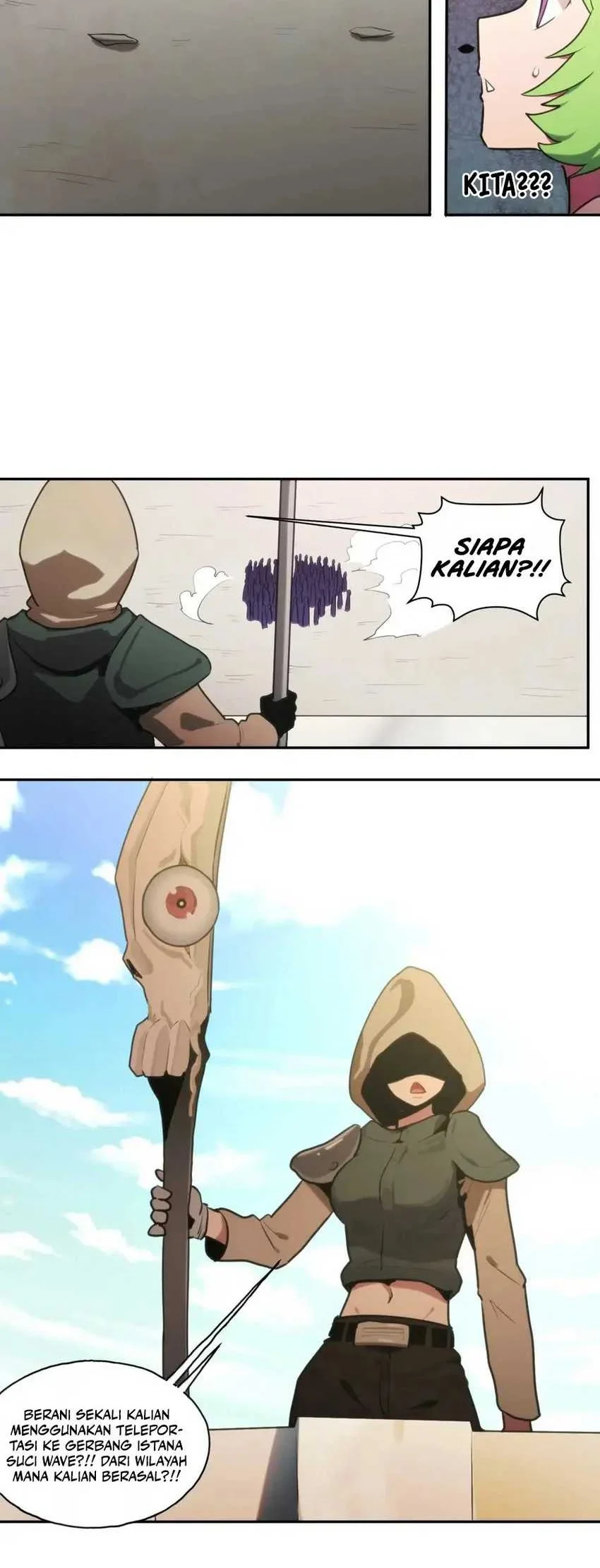 The Saintess Has a Showdown chapter 166 halaman 7