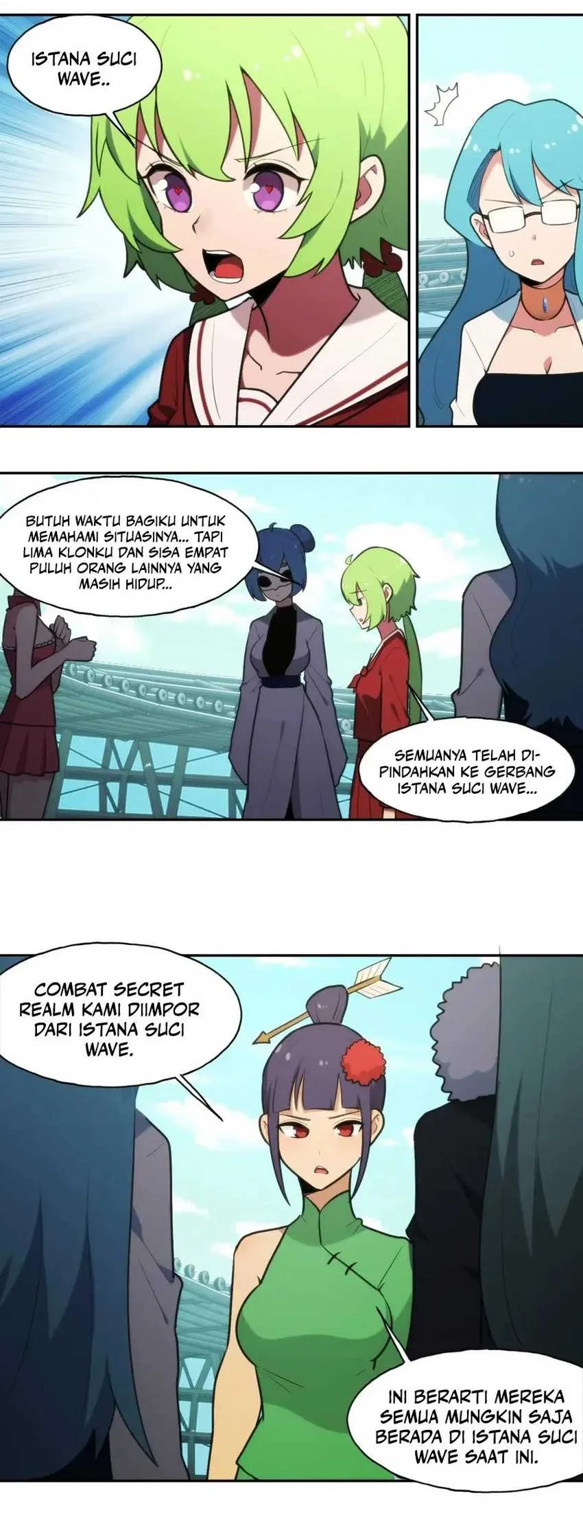 The Saintess Has a Showdown chapter 166 halaman 11