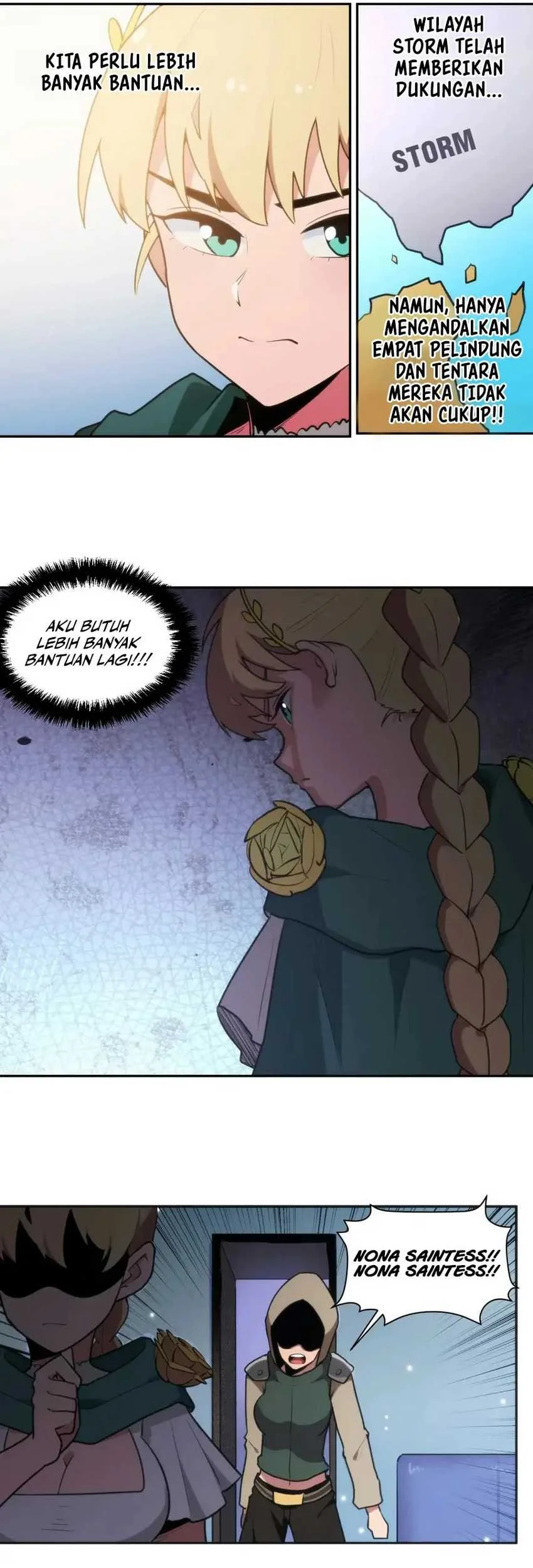 The Saintess Has a Showdown chapter 166 halaman 18