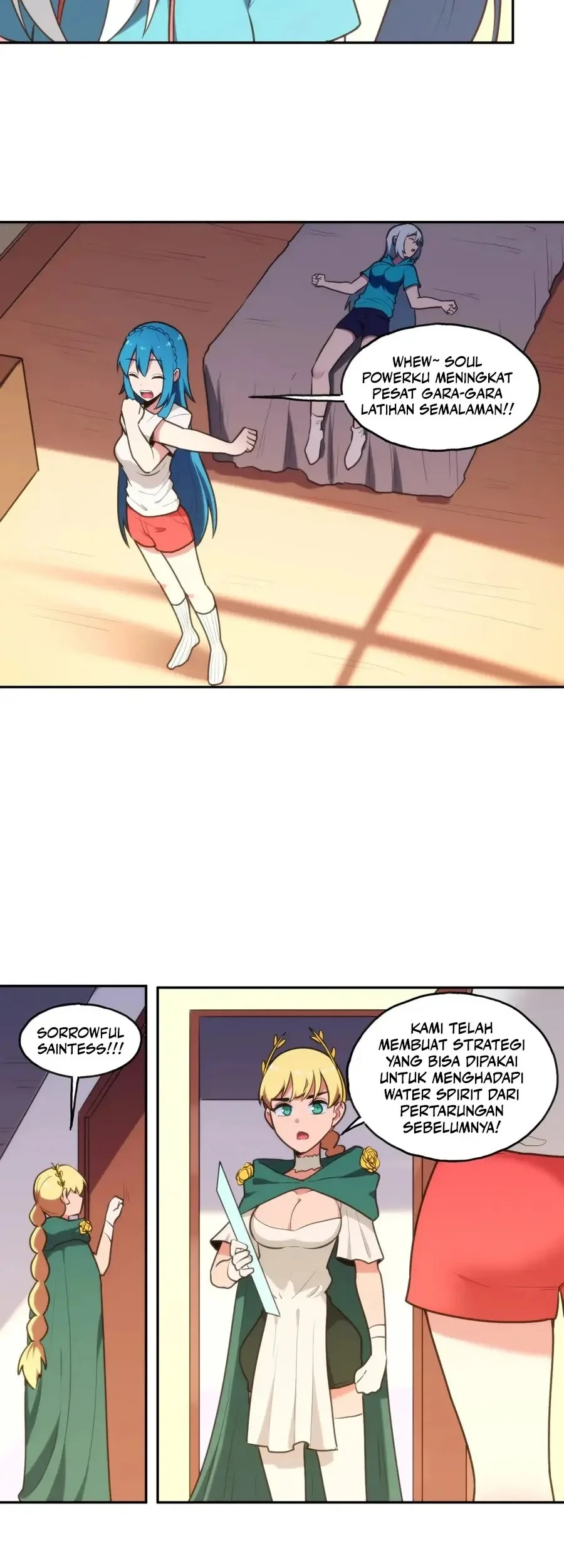 The Saintess Has a Showdown chapter 169 halaman 5