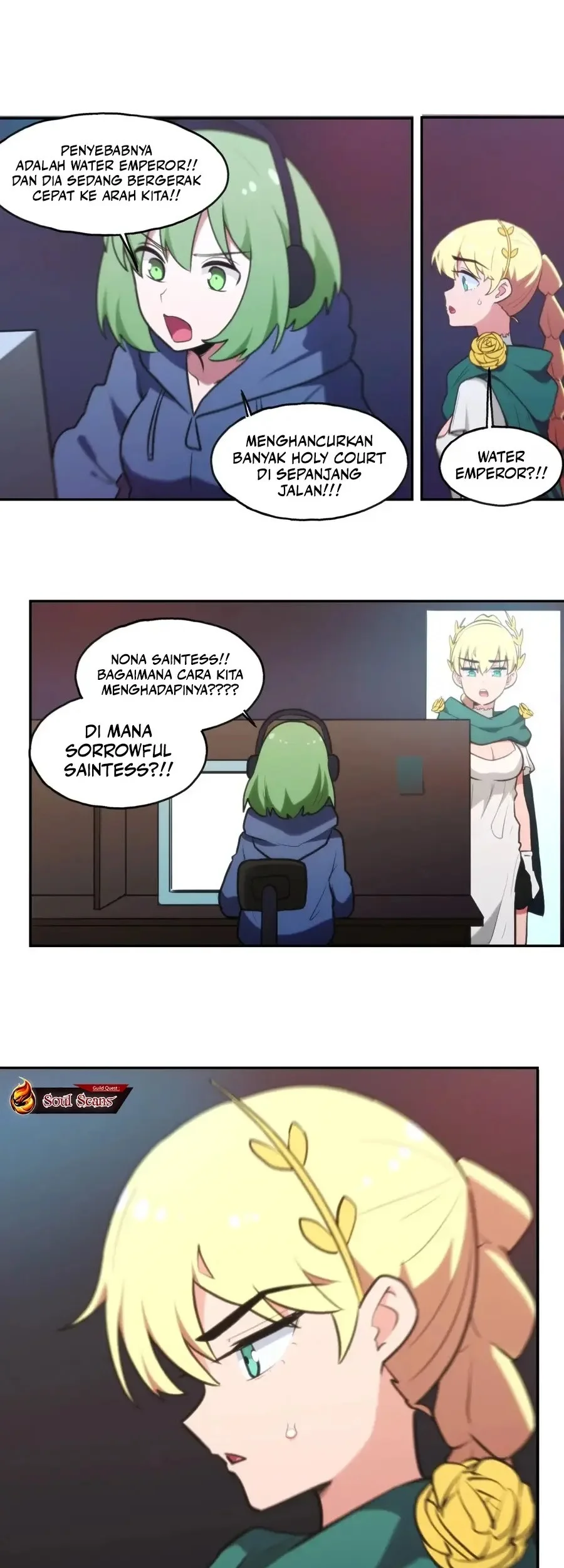 The Saintess Has a Showdown chapter 169 halaman 16