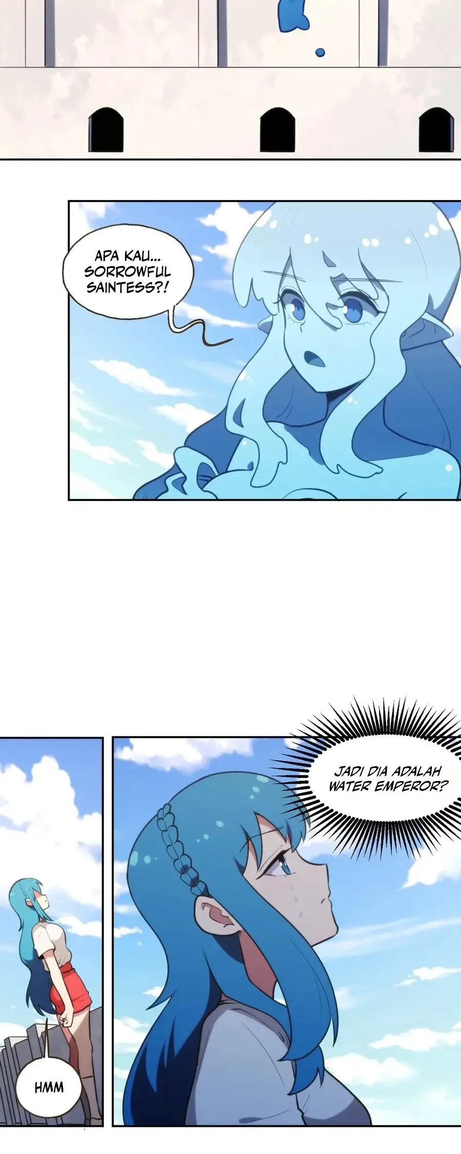 The Saintess Has a Showdown chapter 169 halaman 19