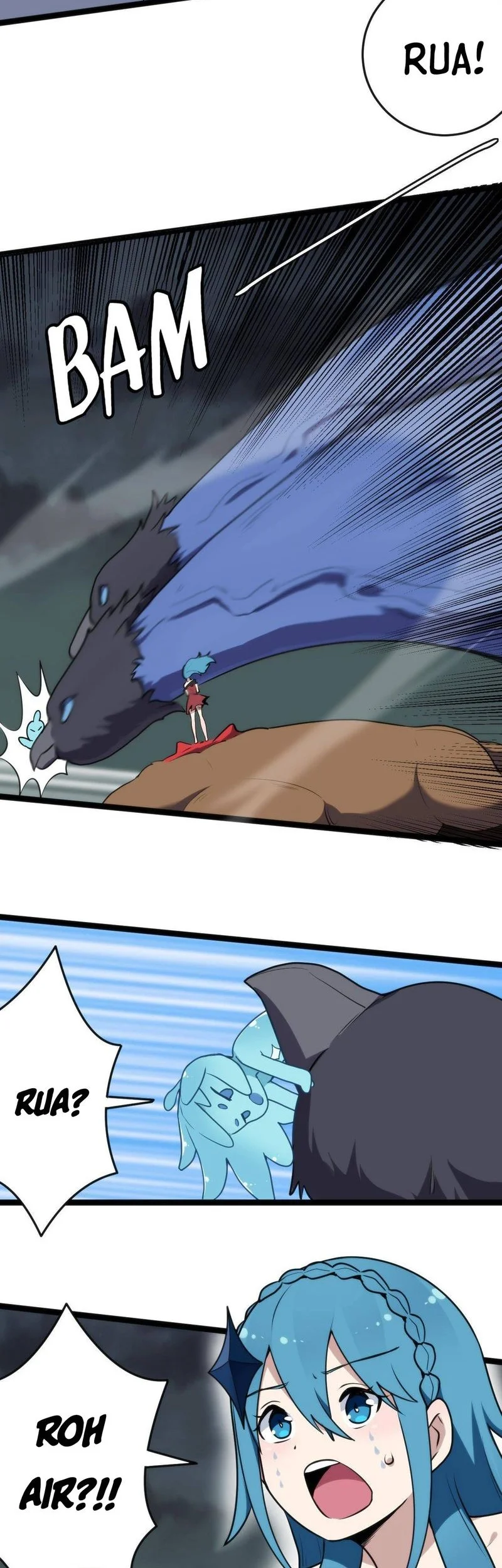 The Saintess Has a Showdown chapter 17 halaman 17