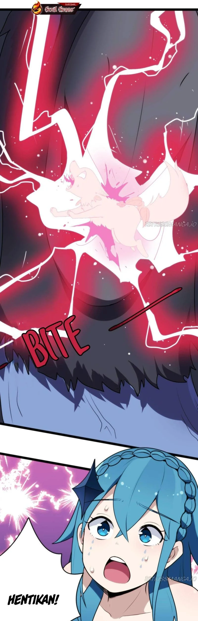 The Saintess Has a Showdown chapter 17 halaman 26