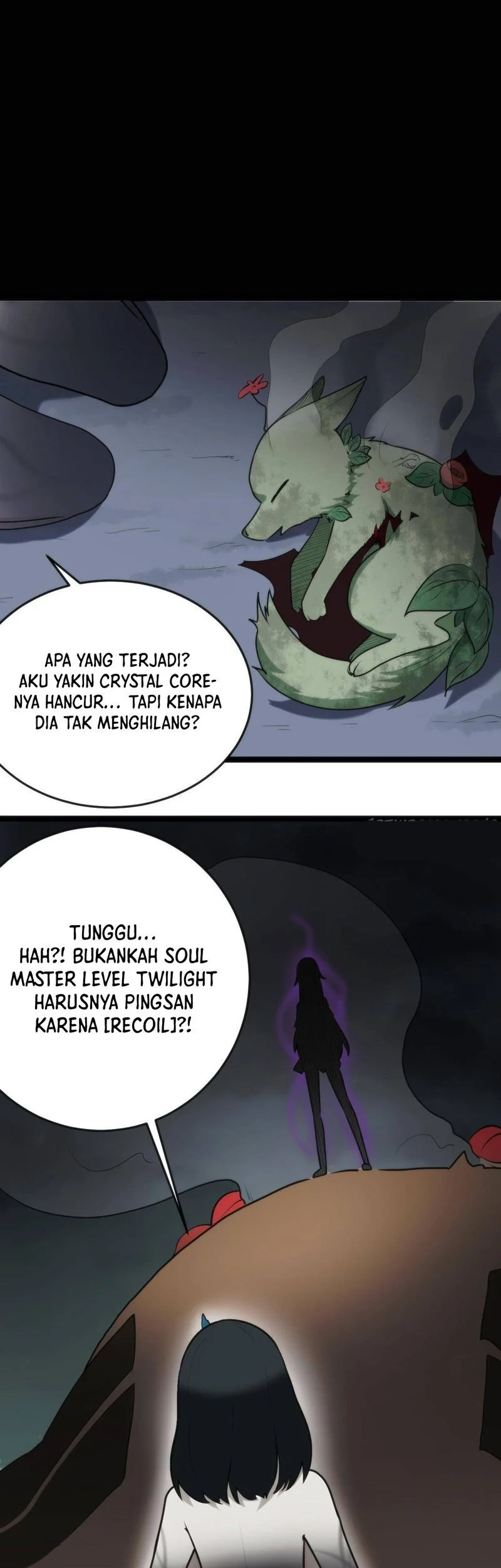The Saintess Has a Showdown chapter 17 halaman 30
