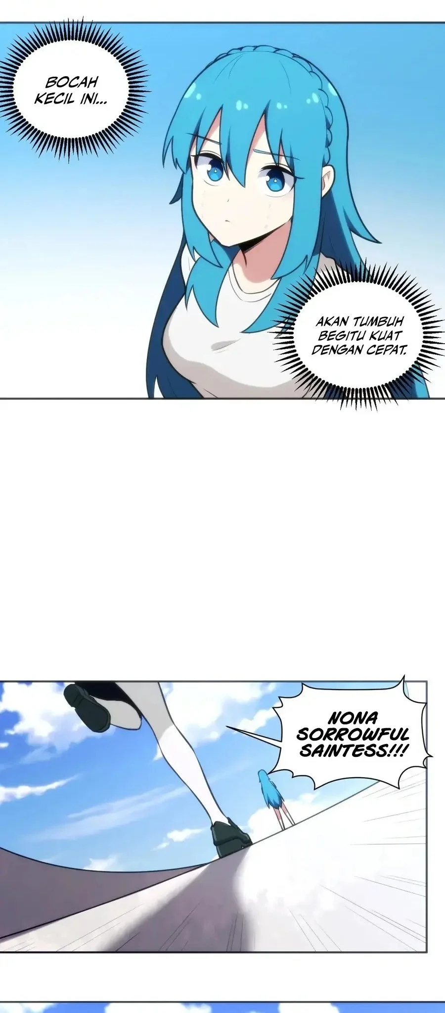 The Saintess Has a Showdown chapter 171 halaman 9