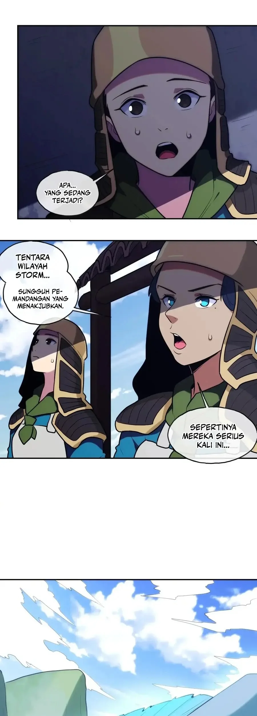 The Saintess Has a Showdown chapter 171 halaman 14