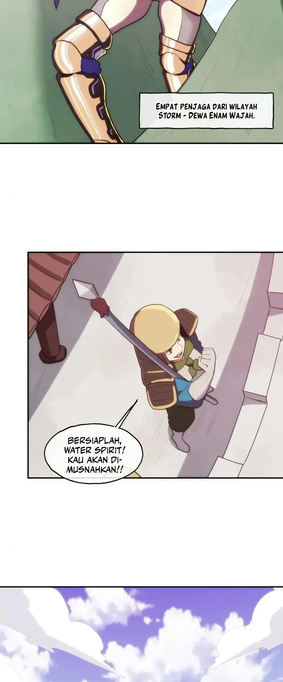 The Saintess Has a Showdown chapter 171 halaman 21