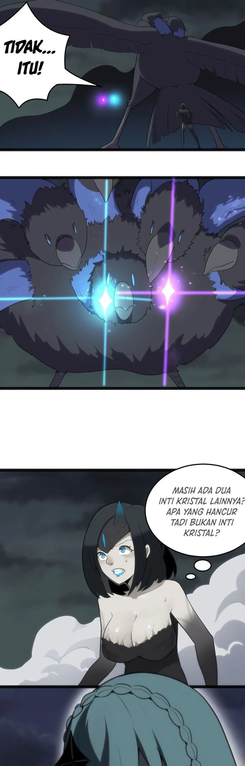 The Saintess Has a Showdown chapter 18 halaman 9
