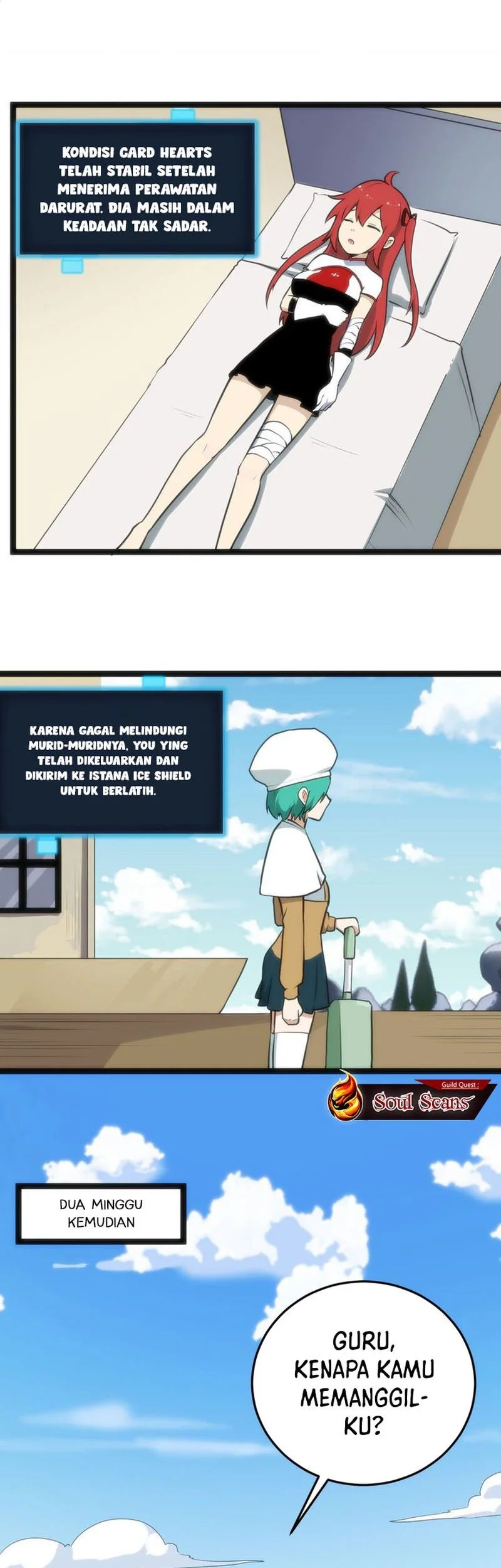 The Saintess Has a Showdown chapter 18 halaman 28
