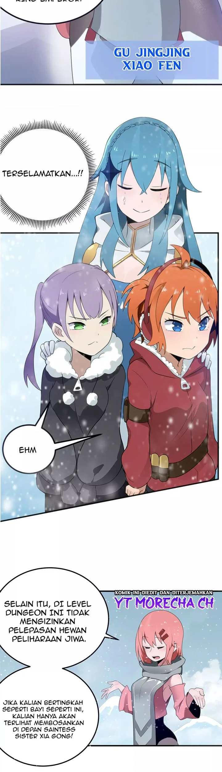 The Saintess Has a Showdown chapter 2 halaman 3