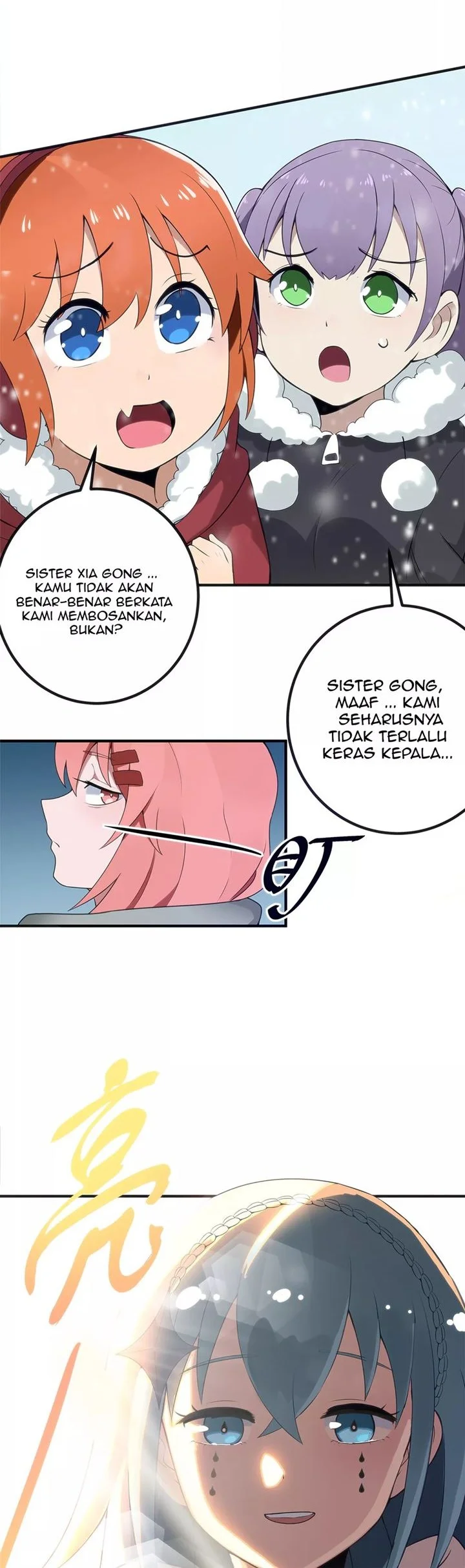 The Saintess Has a Showdown chapter 2 halaman 4
