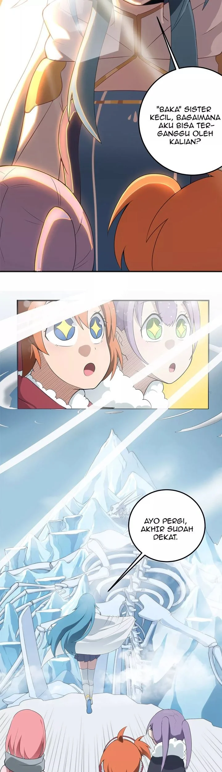 The Saintess Has a Showdown chapter 2 halaman 5