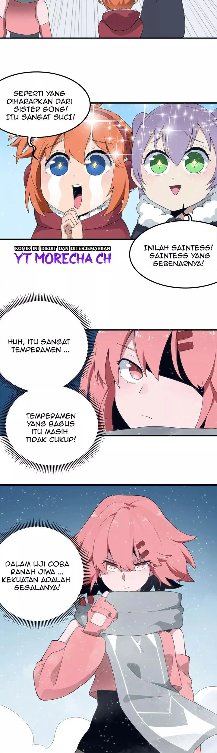 The Saintess Has a Showdown chapter 2 halaman 6