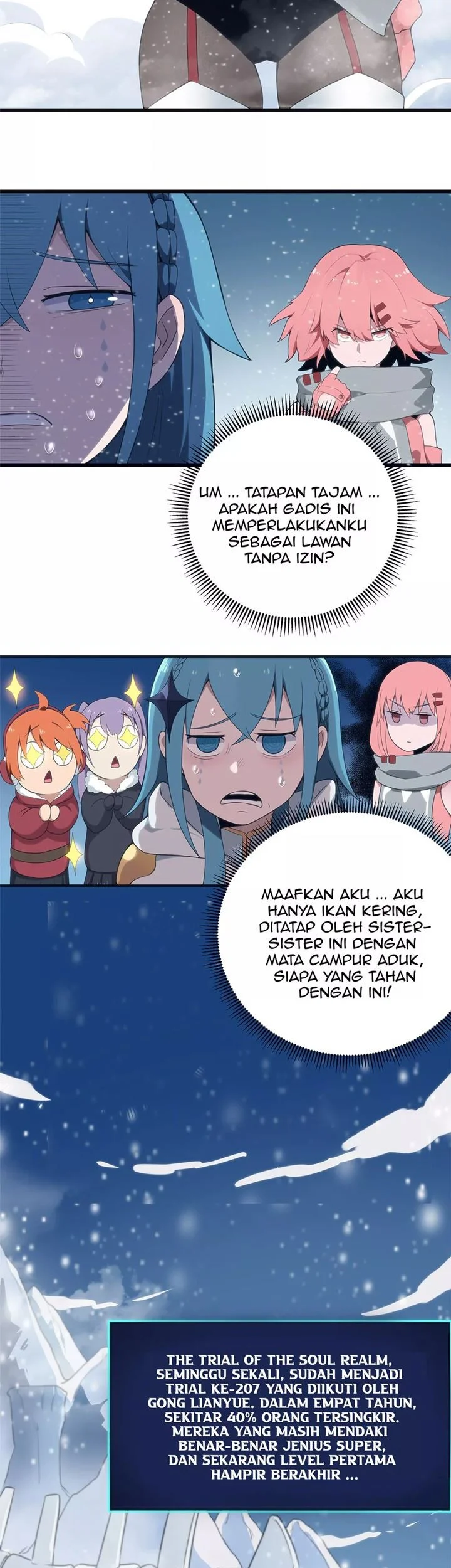 The Saintess Has a Showdown chapter 2 halaman 7