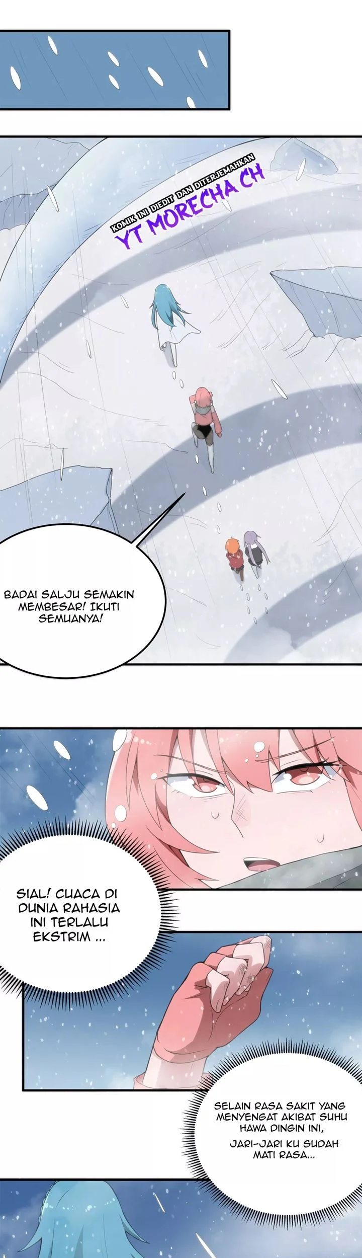 The Saintess Has a Showdown chapter 2 halaman 13
