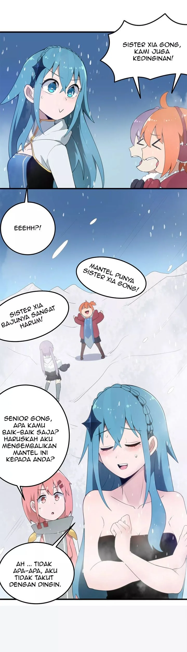 The Saintess Has a Showdown chapter 2 halaman 21
