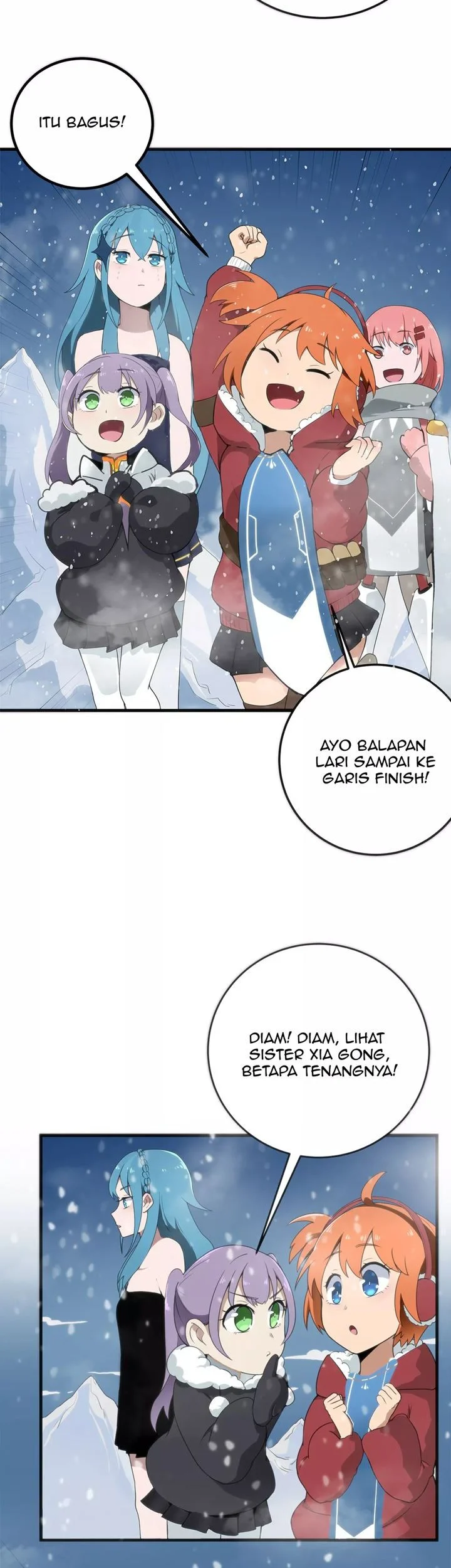 The Saintess Has a Showdown chapter 2 halaman 23