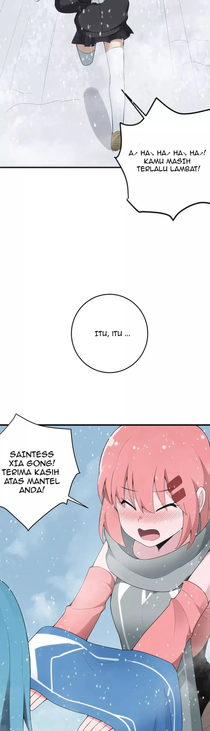The Saintess Has a Showdown chapter 2 halaman 27