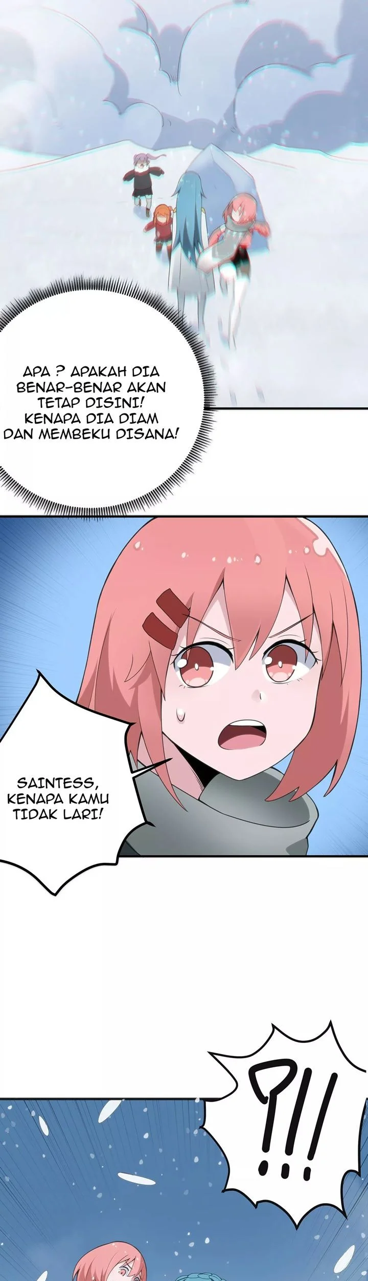The Saintess Has a Showdown chapter 2 halaman 31