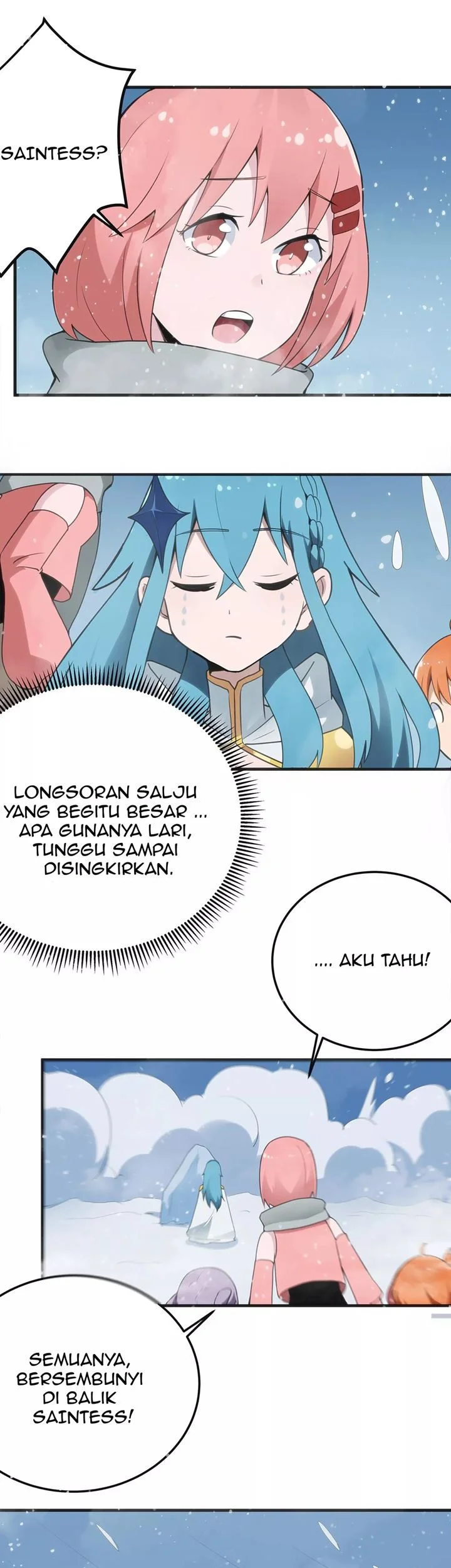 The Saintess Has a Showdown chapter 2 halaman 33