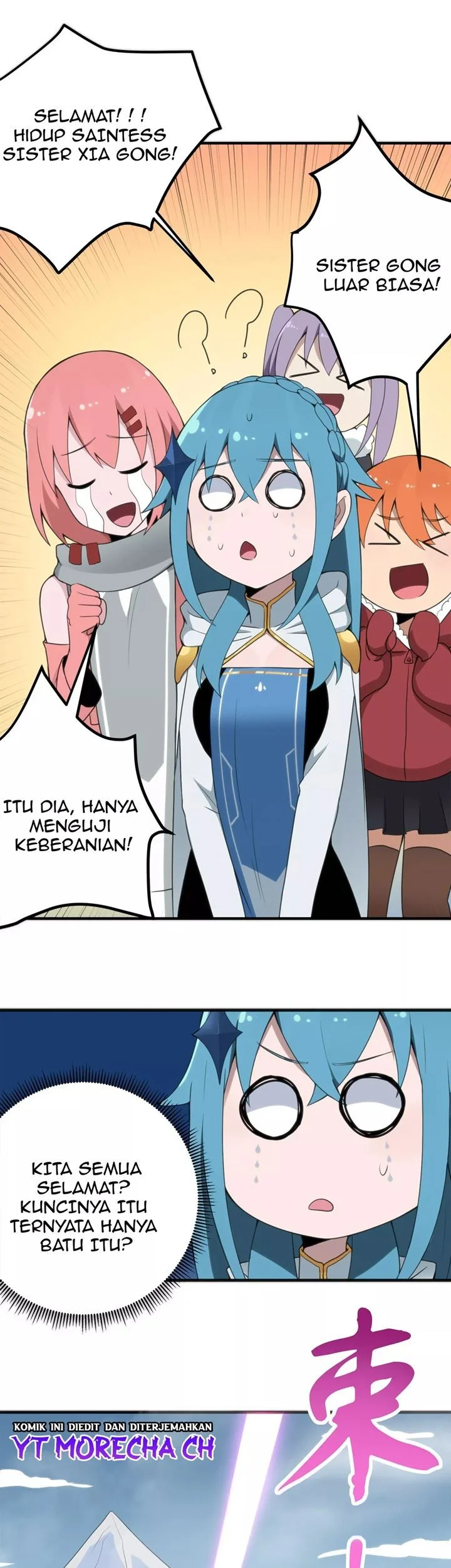 The Saintess Has a Showdown chapter 2 halaman 37