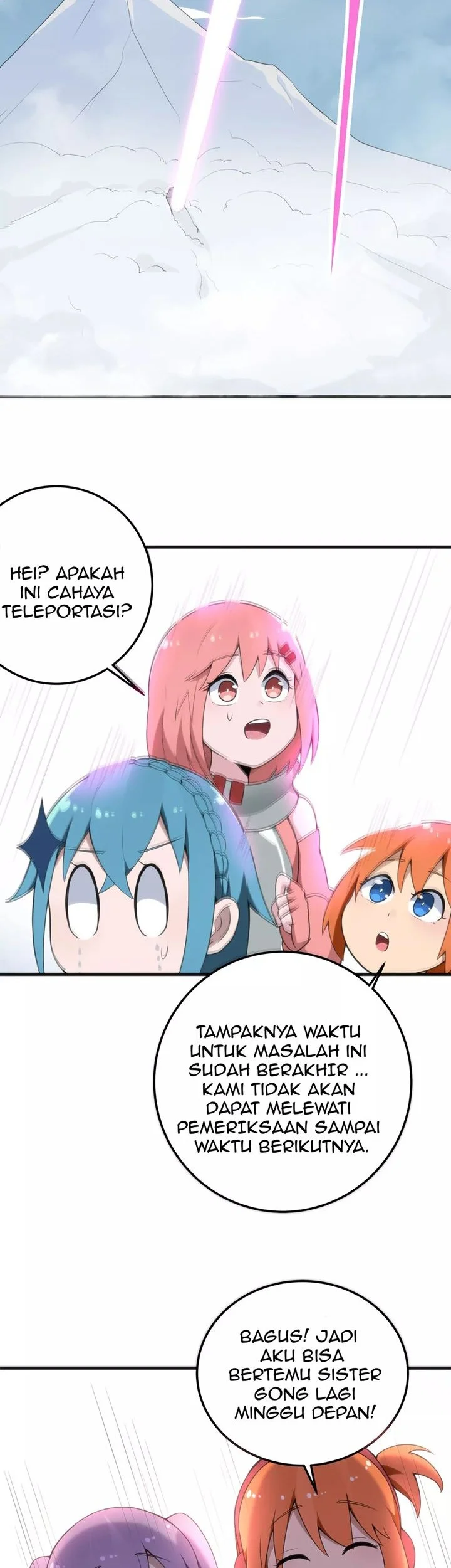 The Saintess Has a Showdown chapter 2 halaman 38