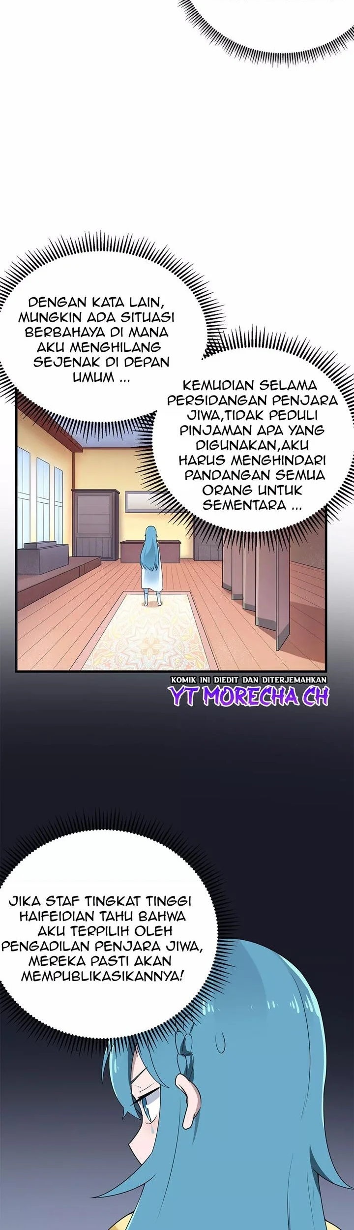 The Saintess Has a Showdown chapter 2 halaman 42