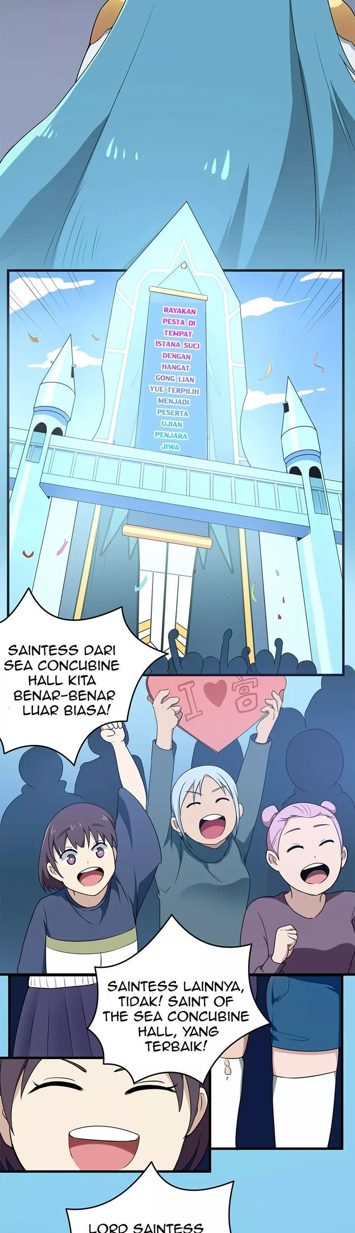 The Saintess Has a Showdown chapter 2 halaman 43