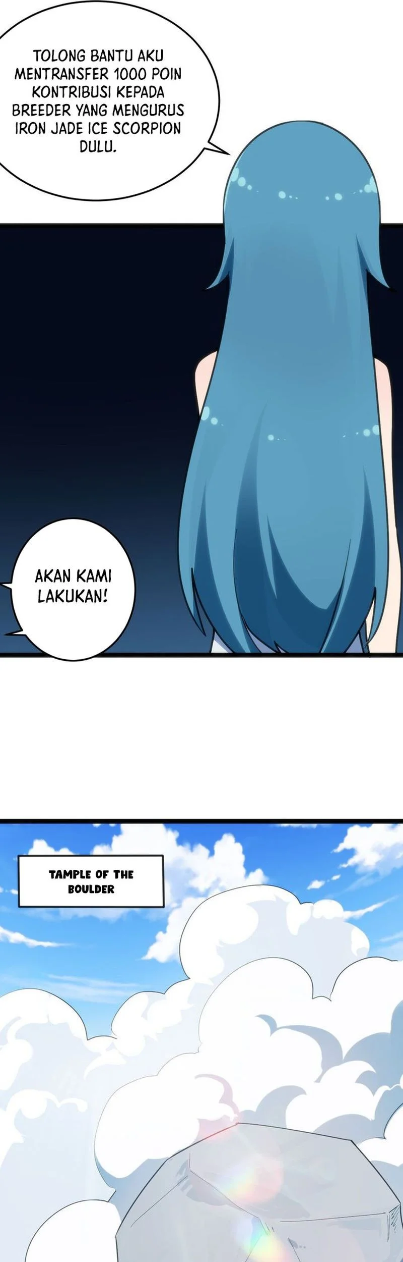 The Saintess Has a Showdown chapter 20 halaman 32