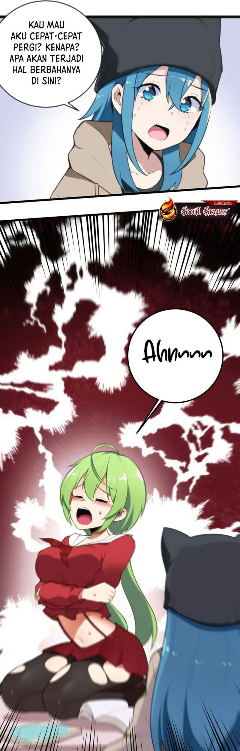 The Saintess Has a Showdown chapter 22 halaman 4