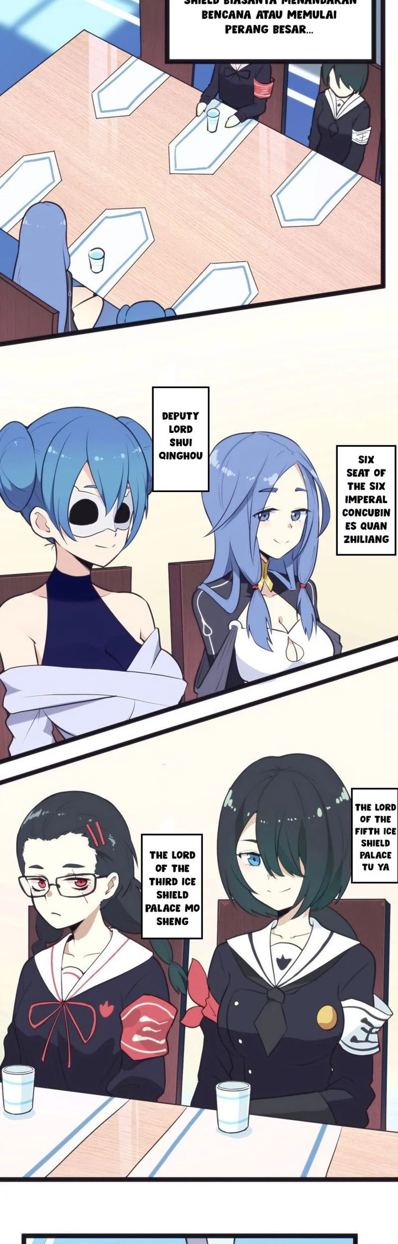 The Saintess Has a Showdown chapter 22 halaman 15