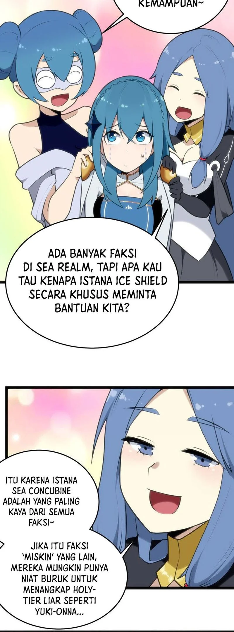 The Saintess Has a Showdown chapter 22 halaman 27