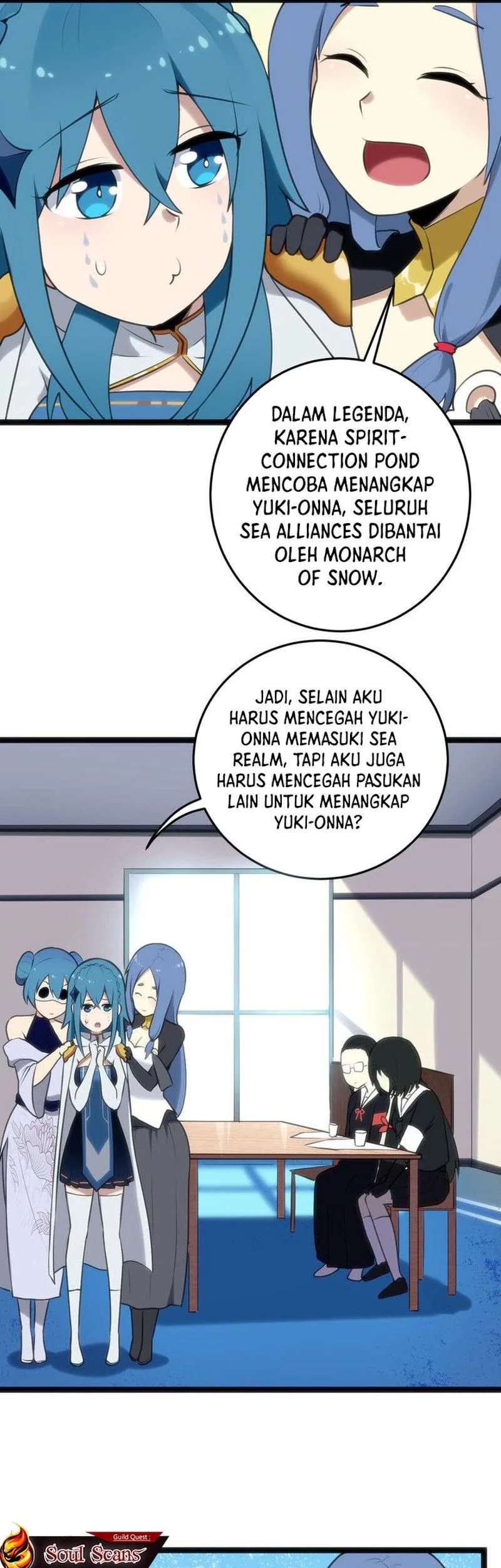 The Saintess Has a Showdown chapter 22 halaman 28